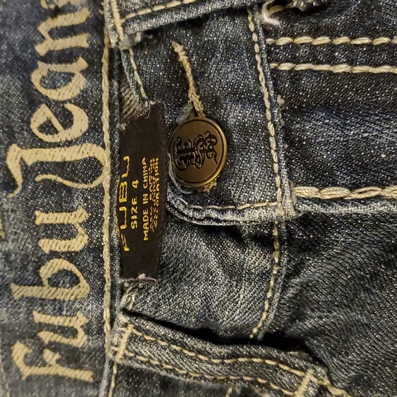 Boys Fubu Jean Shorts - Picture 4 of 4